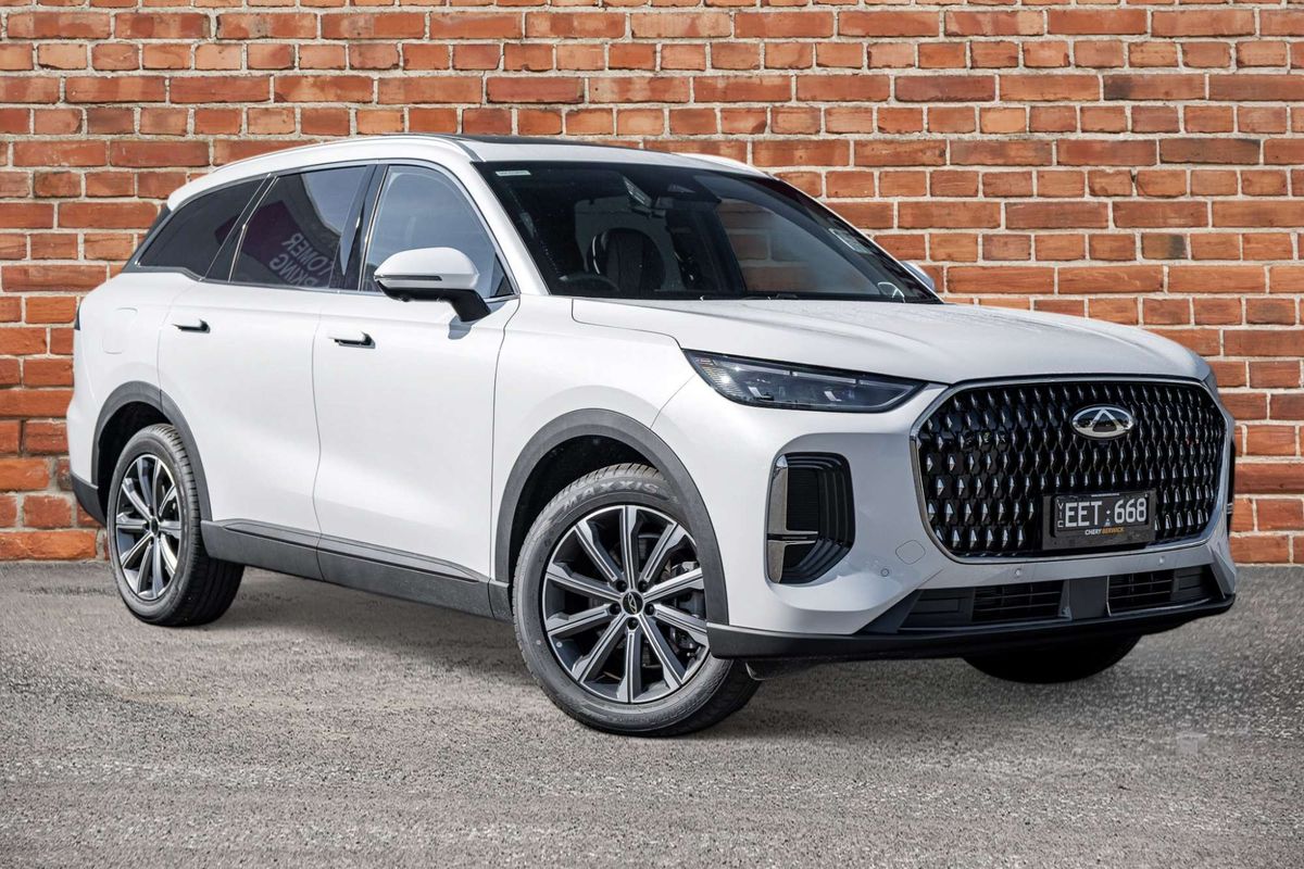 2026 Chery Tiggo 9 Super Hybrid Elite