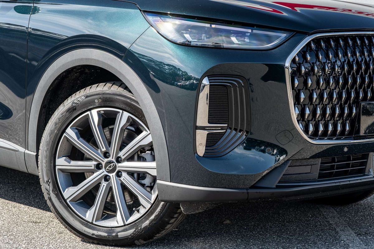 2026 Chery Tiggo 9 Super Hybrid Elite