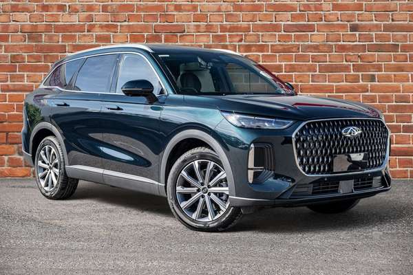 2026 Chery Tiggo 9 Super Hybrid Elite