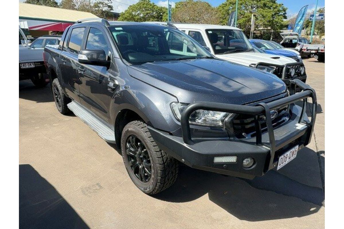 2020 Ford Ranger Wildtrak PX MkIII 4X4 2.0L