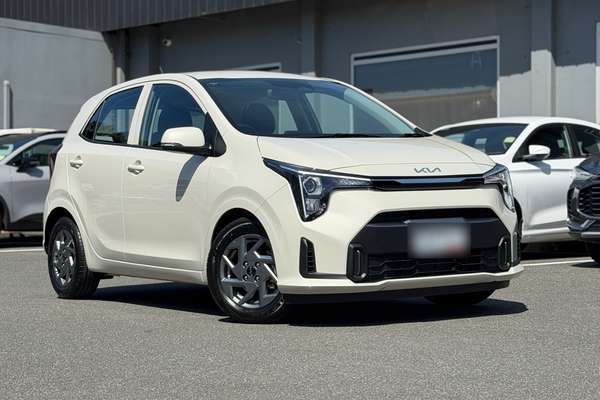 2025 Kia Picanto Sport JA PE2