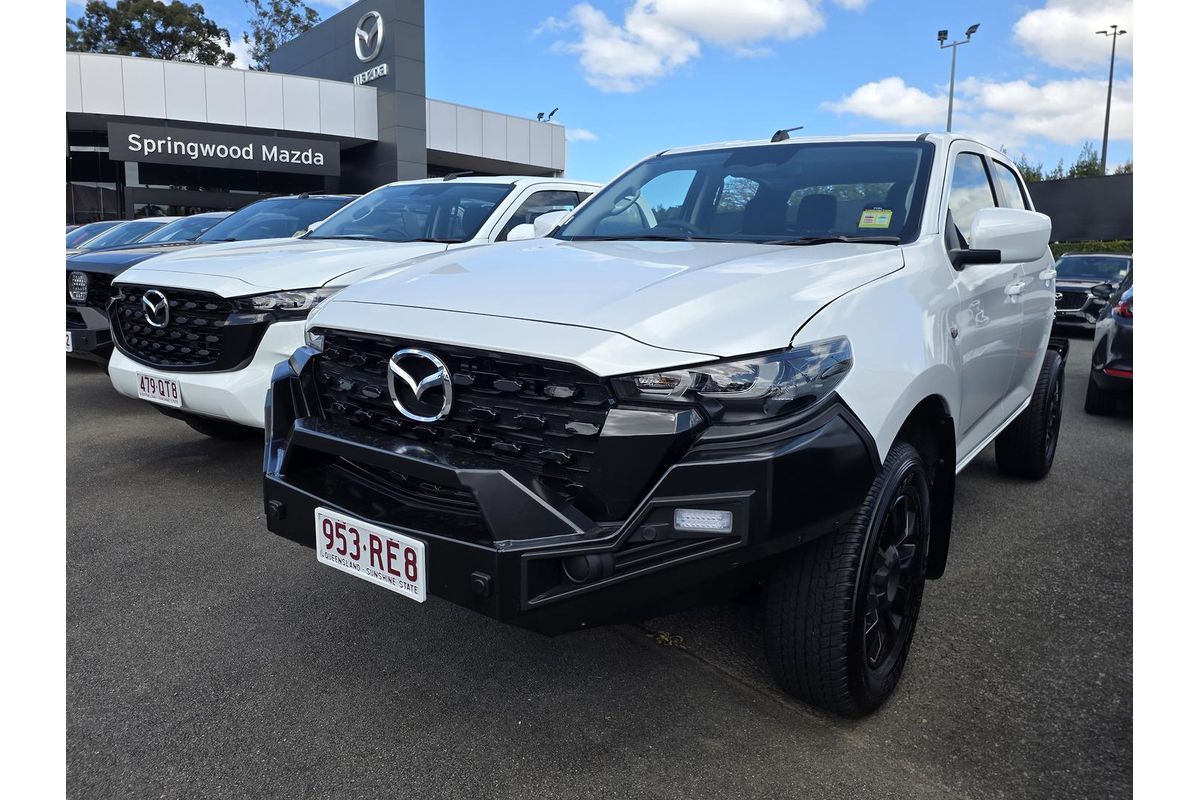 2026 Mazda BT-50 XT TF Rear Wheel Drive