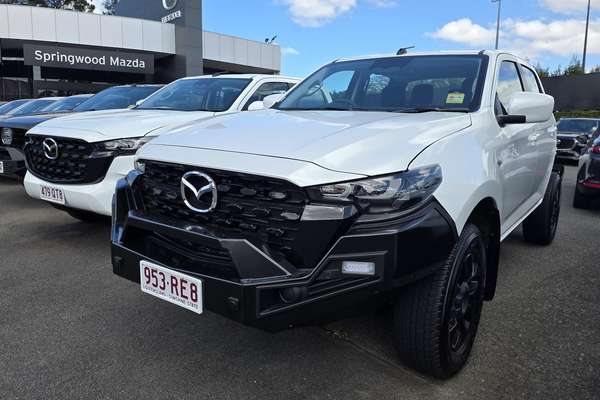 2026 Mazda BT-50 XT TF Rear Wheel Drive