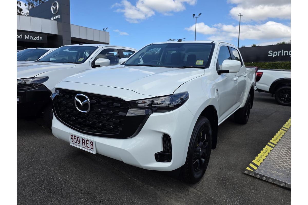 2026 Mazda BT-50 XT TF Rear Wheel Drive