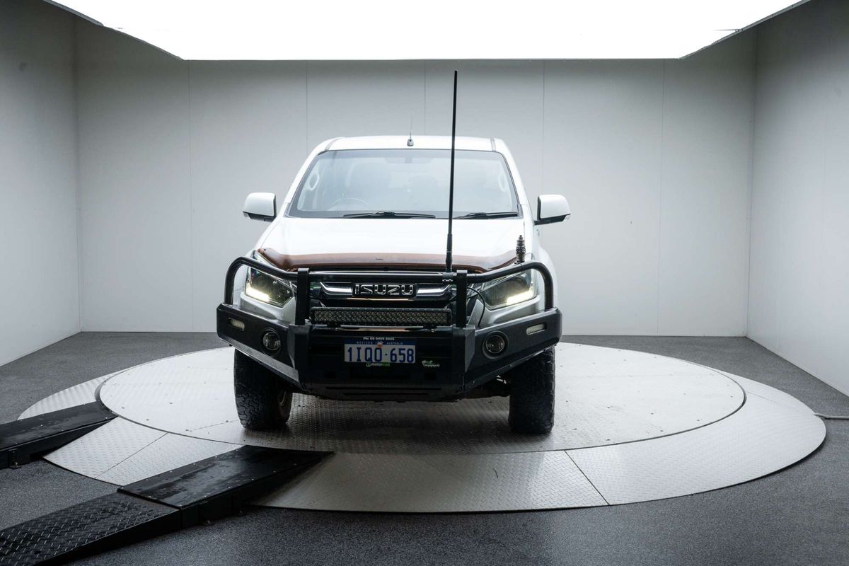 2019 Isuzu D-MAX LS-M 4X4