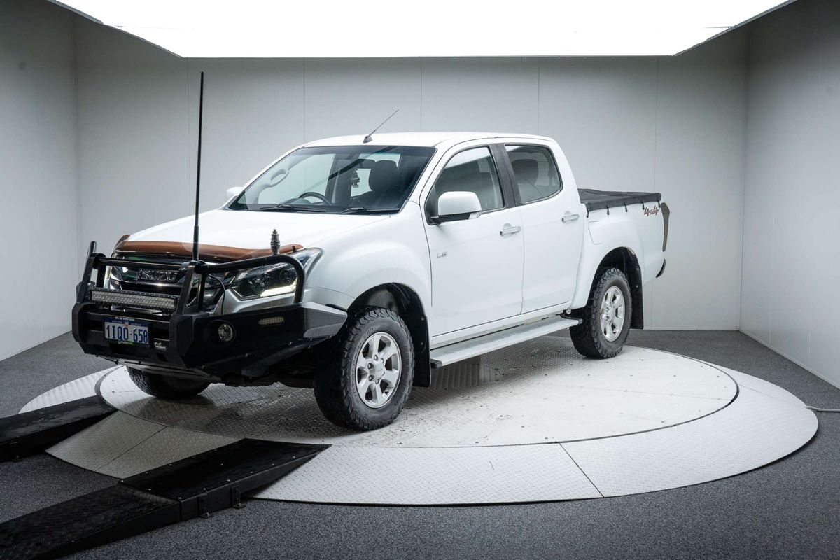 2019 Isuzu D-MAX LS-M 4X4