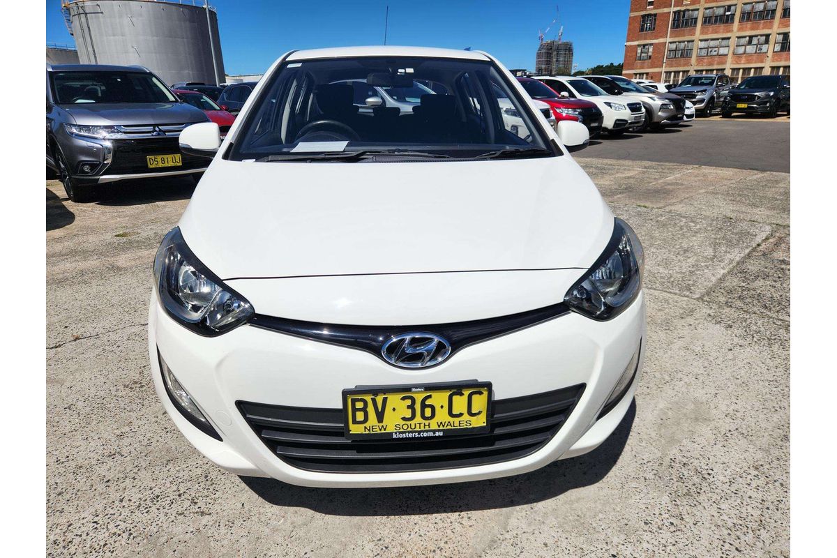 2013 Hyundai i20 Elite PB