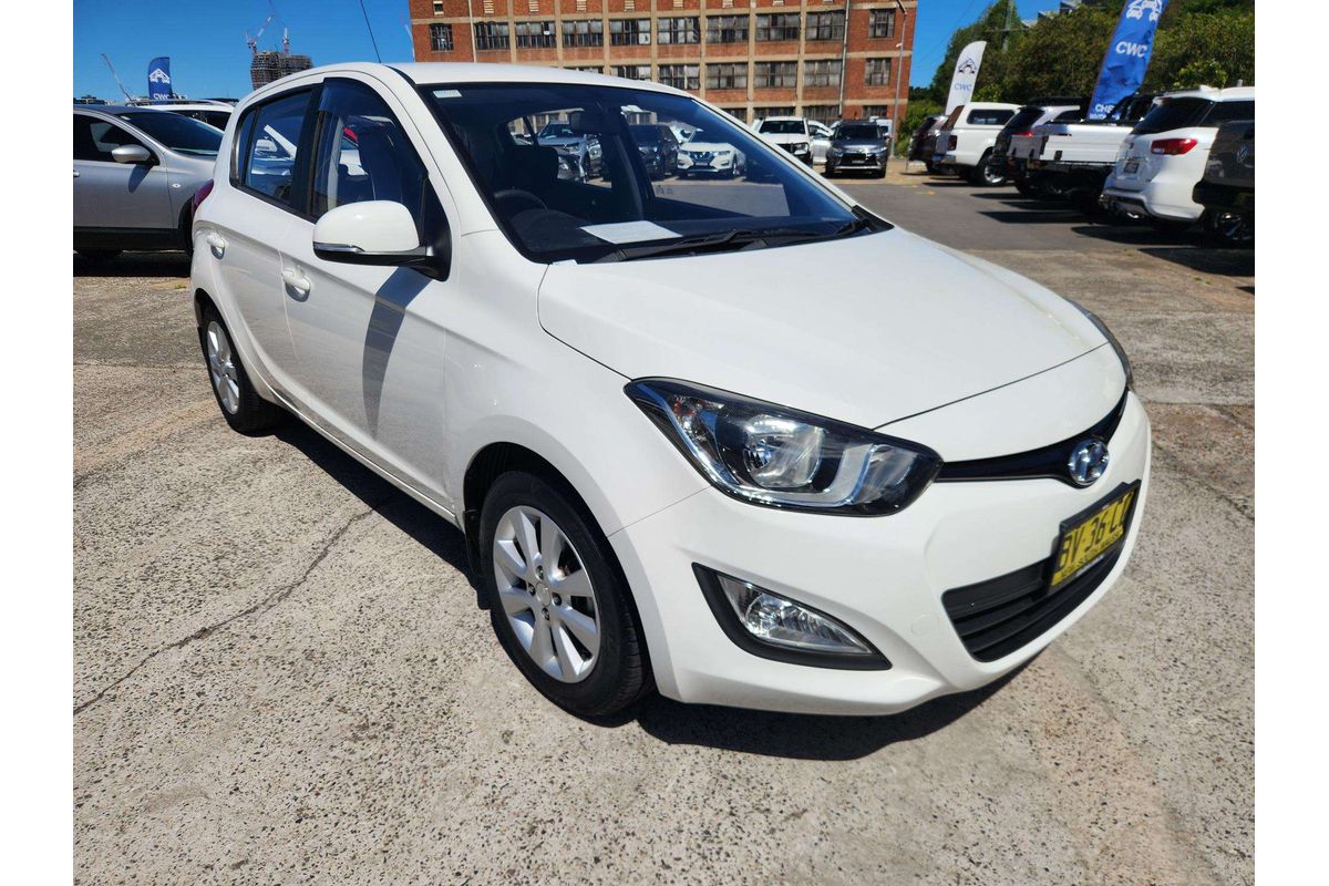 2013 Hyundai i20 Elite PB