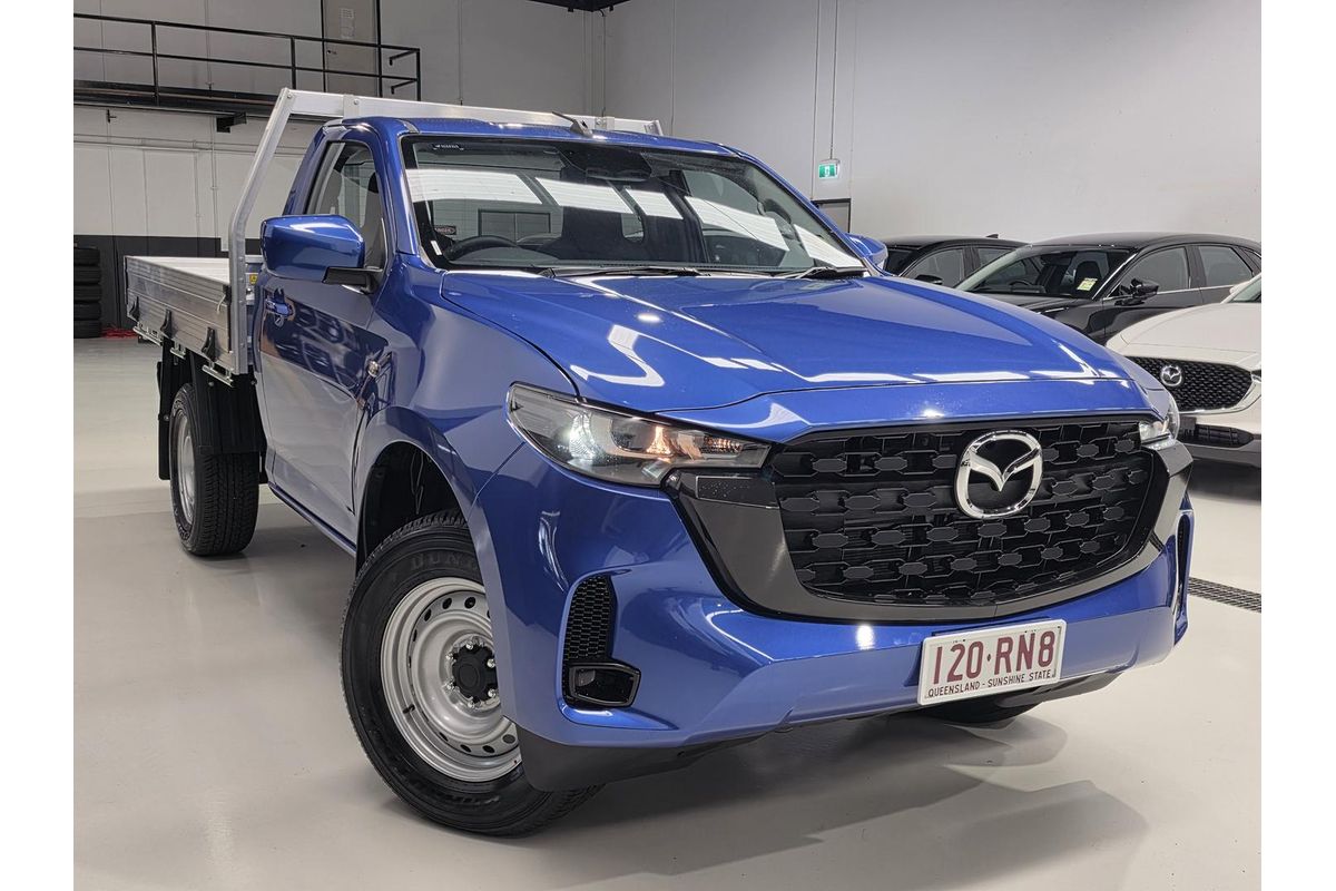 2026 Mazda BT-50 XS TF Rear Wheel Drive