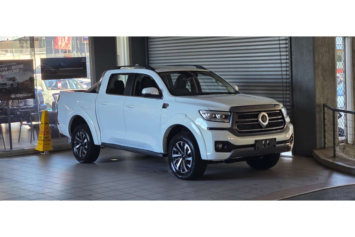 2026 GWM Cannon Lux NPW 4X4