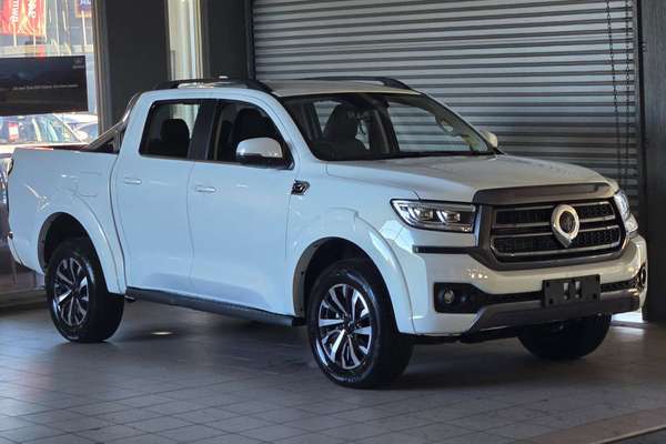 2026 GWM Cannon Lux NPW 4X4