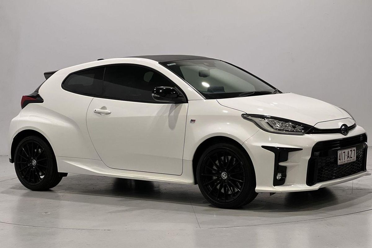 2020 Toyota Yaris GR GXPA16R
