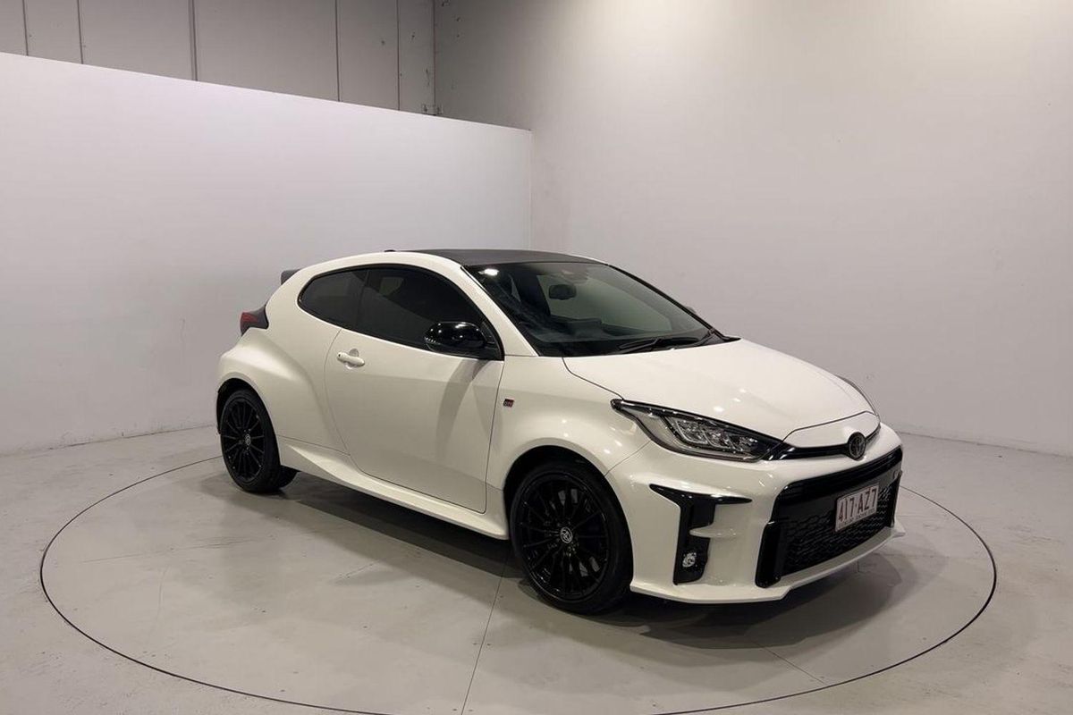 2020 Toyota Yaris GR GXPA16R