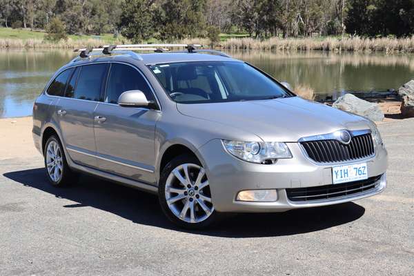 2012 SKODA Superb 125 TDI Elegance 3T MY13