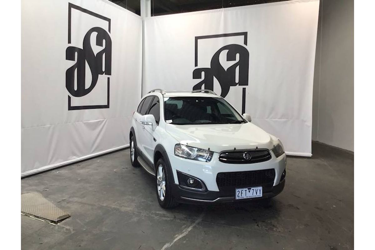 2014 Holden Captiva 7 LTZ CG