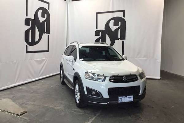 2014 Holden Captiva 7 LTZ CG