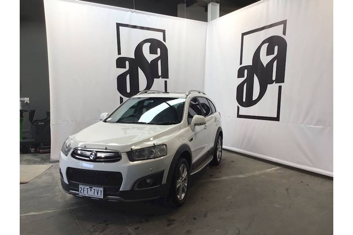 2014 Holden Captiva 7 LTZ CG