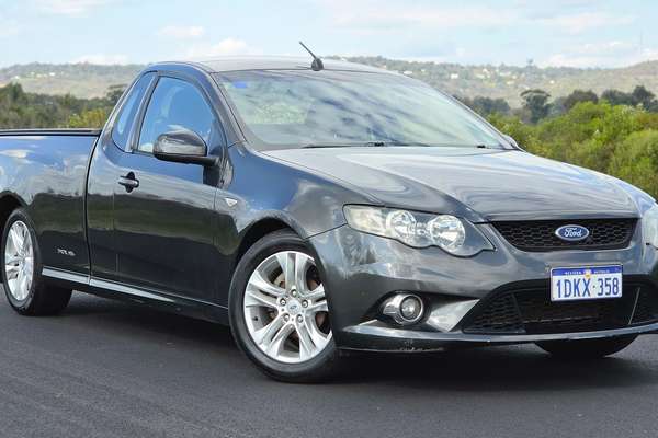 2010 Ford Falcon Ute XR6 FG Rear Wheel Drive
