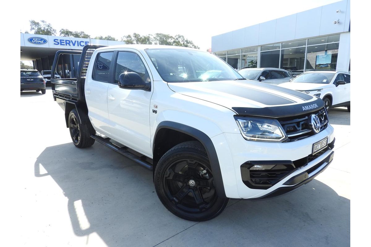 2022 Volkswagen Amarok TDI580 Highline 2H 4X4