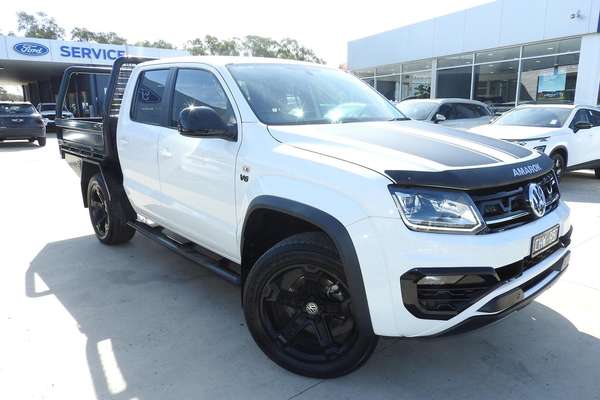 2022 Volkswagen Amarok TDI580 Highline 2H 4X4