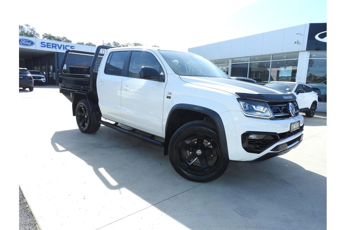 2022 Volkswagen Amarok TDI580 Highline 2H 4X4