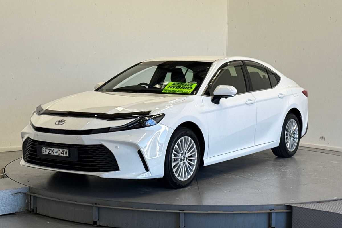2026 Toyota Camry Ascent AXVH80R