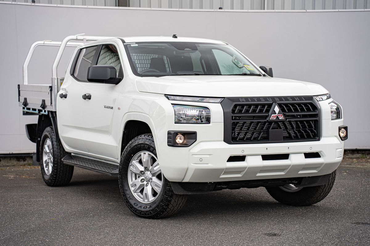 2026 Mitsubishi Triton GLX+ MV 4X4