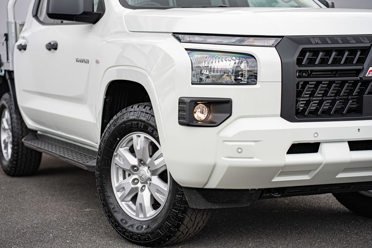 2026 Mitsubishi Triton GLX+ MV 4X4