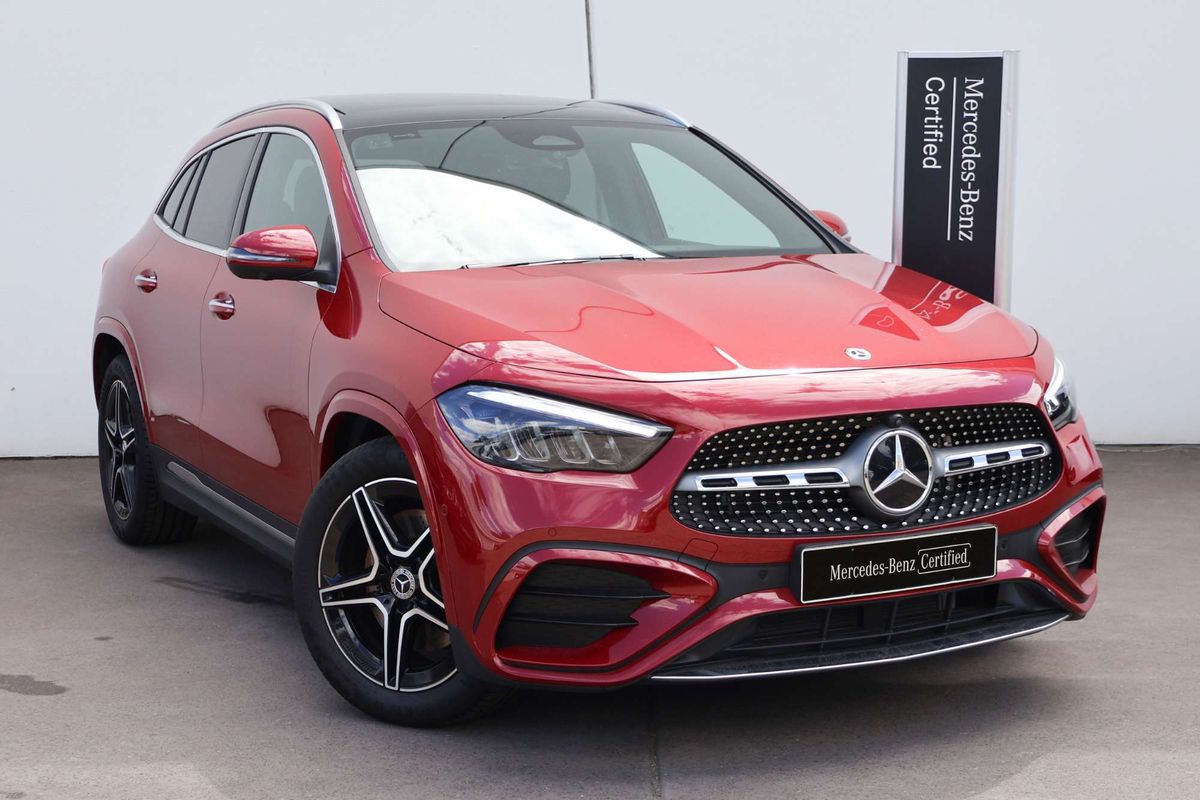 2025 Mercedes-Benz GLA-Class GLA250 H247