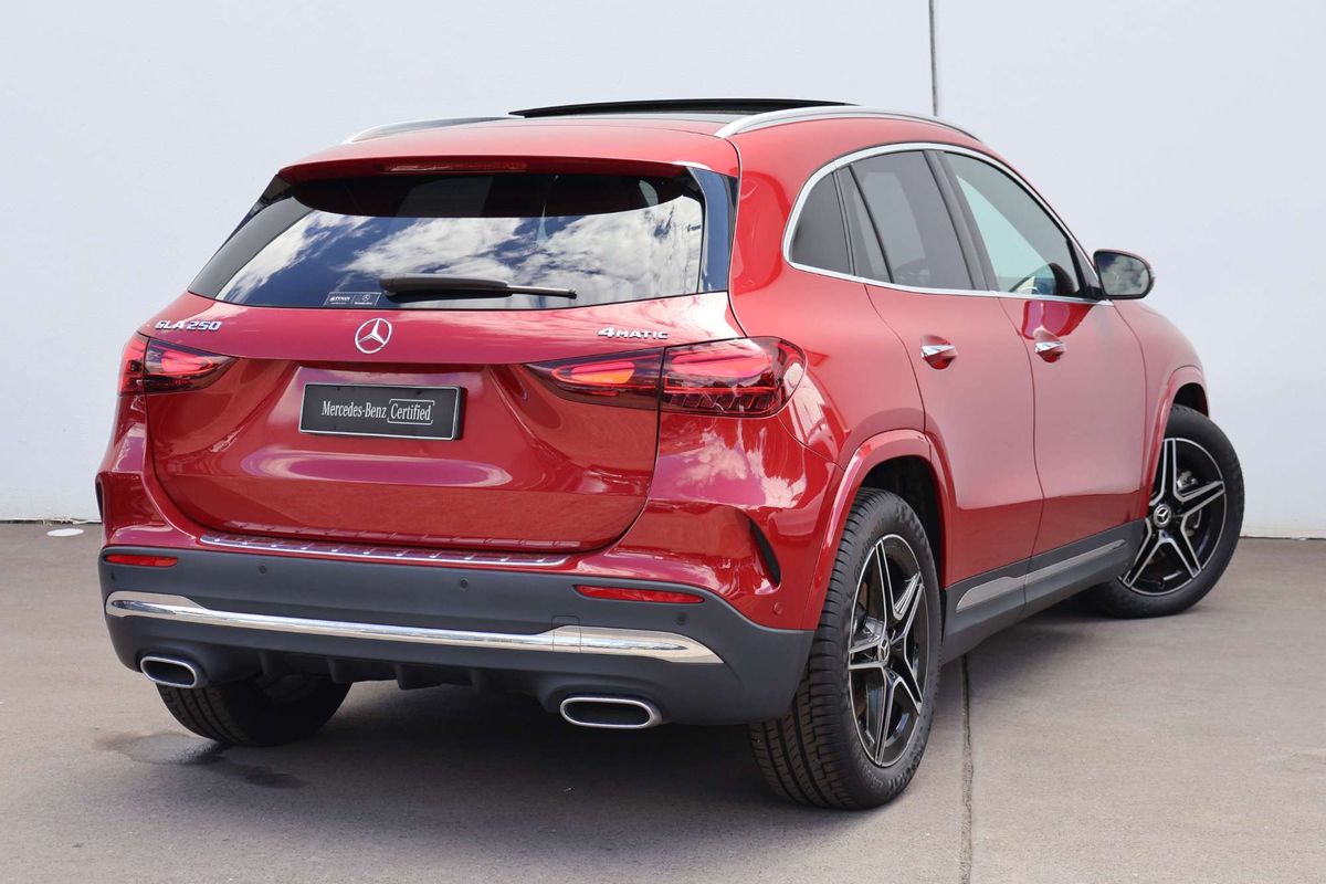 2025 Mercedes-Benz GLA-Class GLA250 H247