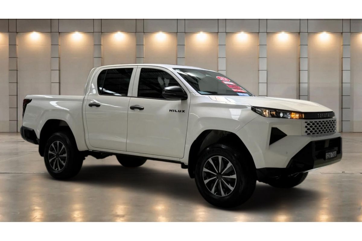 2026 Toyota Hilux Workmate GUN236R Rear Wheel Drive