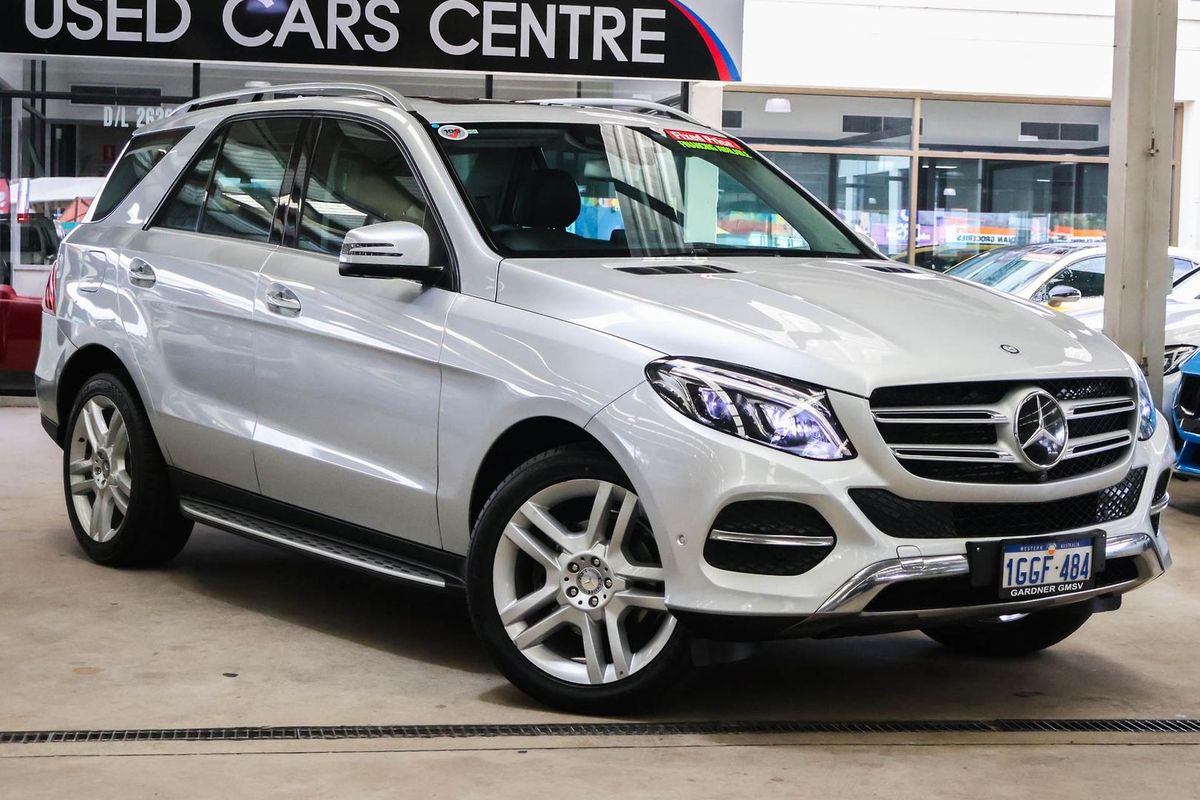 2017 Mercedes-Benz GLE-Class GLE250 d W166