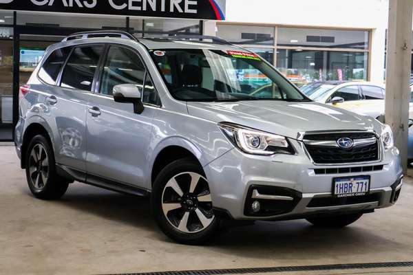 2017 Subaru Forester 2.5i-L Special Edition S4