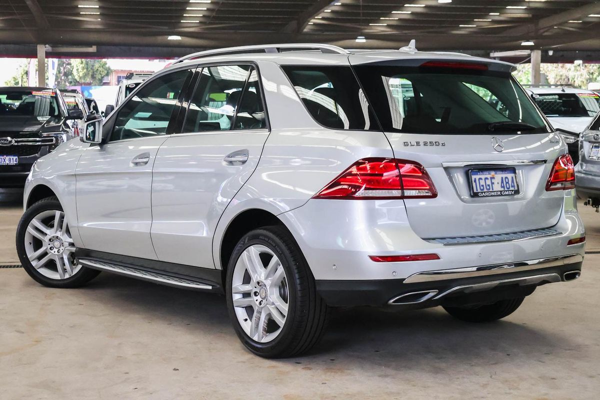 2017 Mercedes-Benz GLE-Class GLE250 d W166