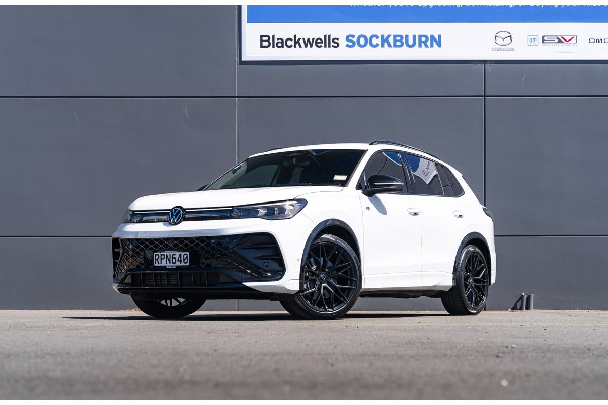 2025 Volkswagen Tiguan R-Line Awd 2.0Pt/4Wd