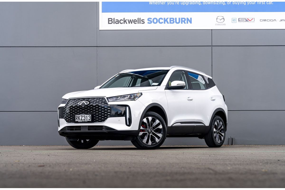 2025 Chery Tiggo 4 Pro Ultimate 1.5Pt/Cvt