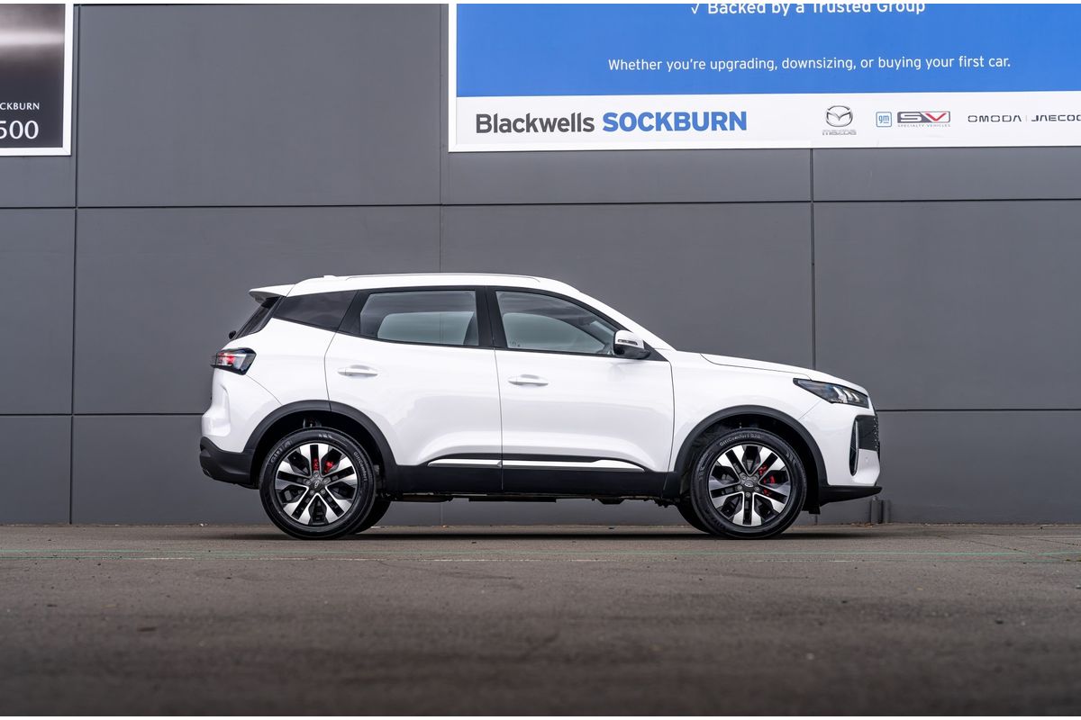 2025 Chery Tiggo 4 Pro Ultimate 1.5Pt/Cvt