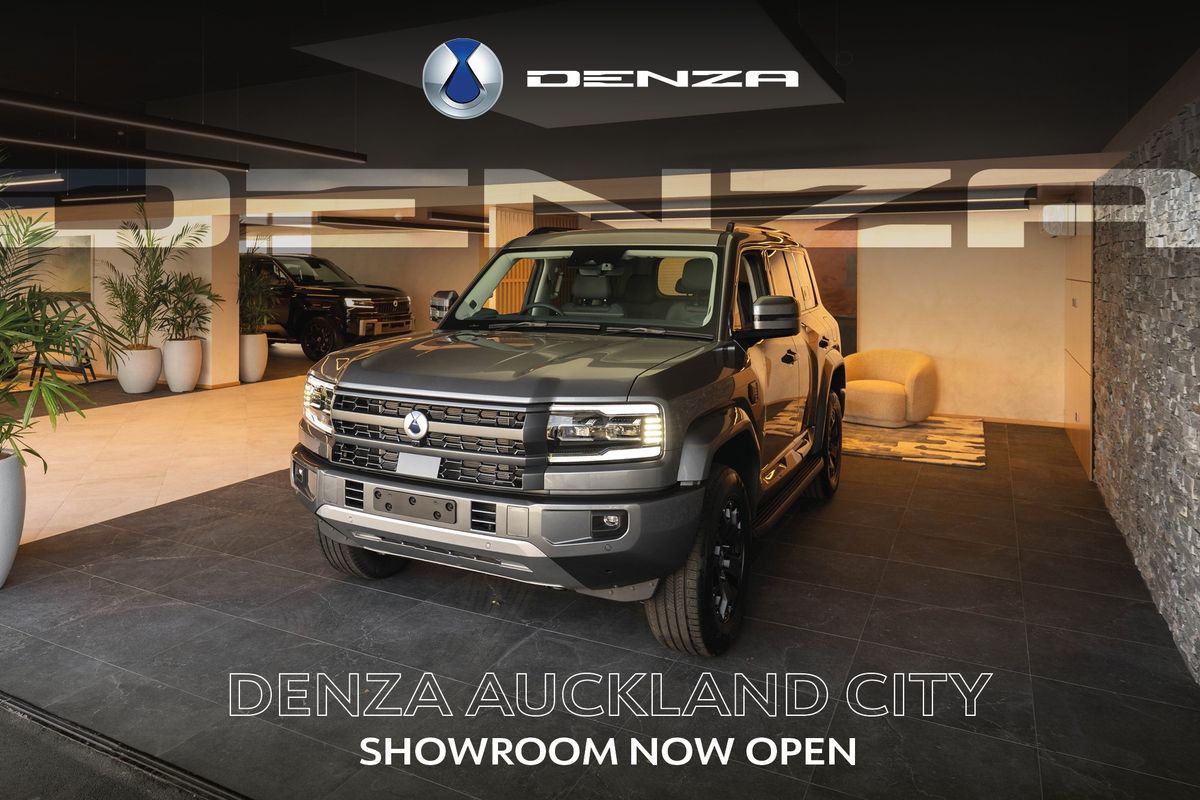 2026 DENZA B5 Dmo Disus-P