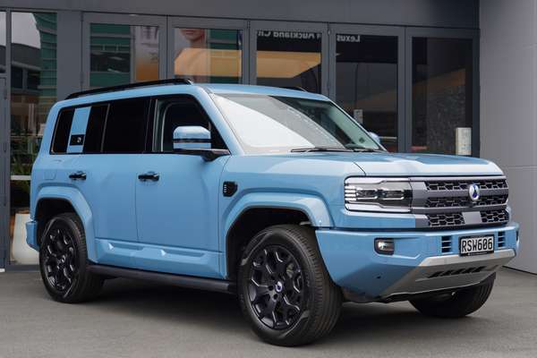 2026 DENZA B5 Leopard Phev/4Wd/Hd