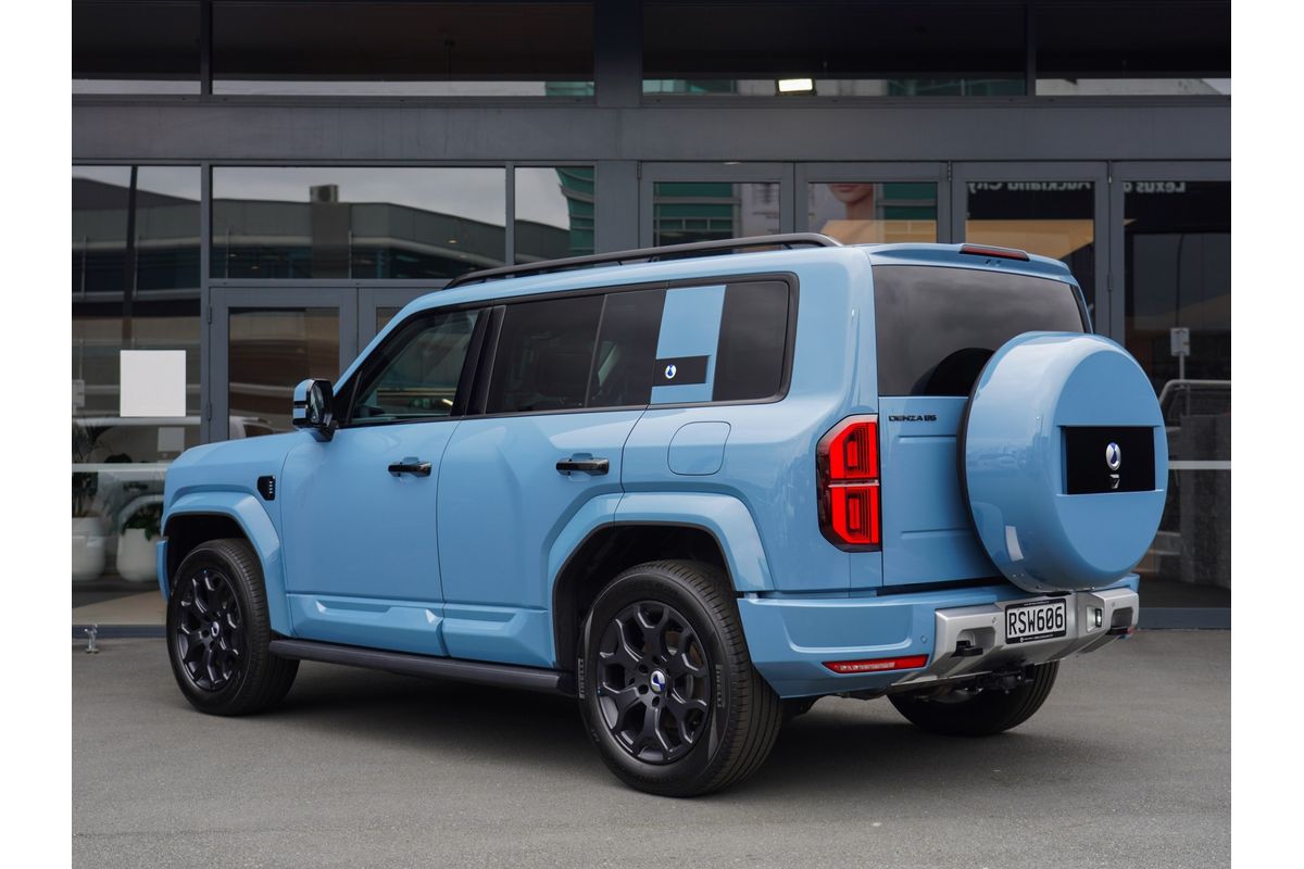 2026 DENZA B5 Leopard Phev/4Wd/Hd