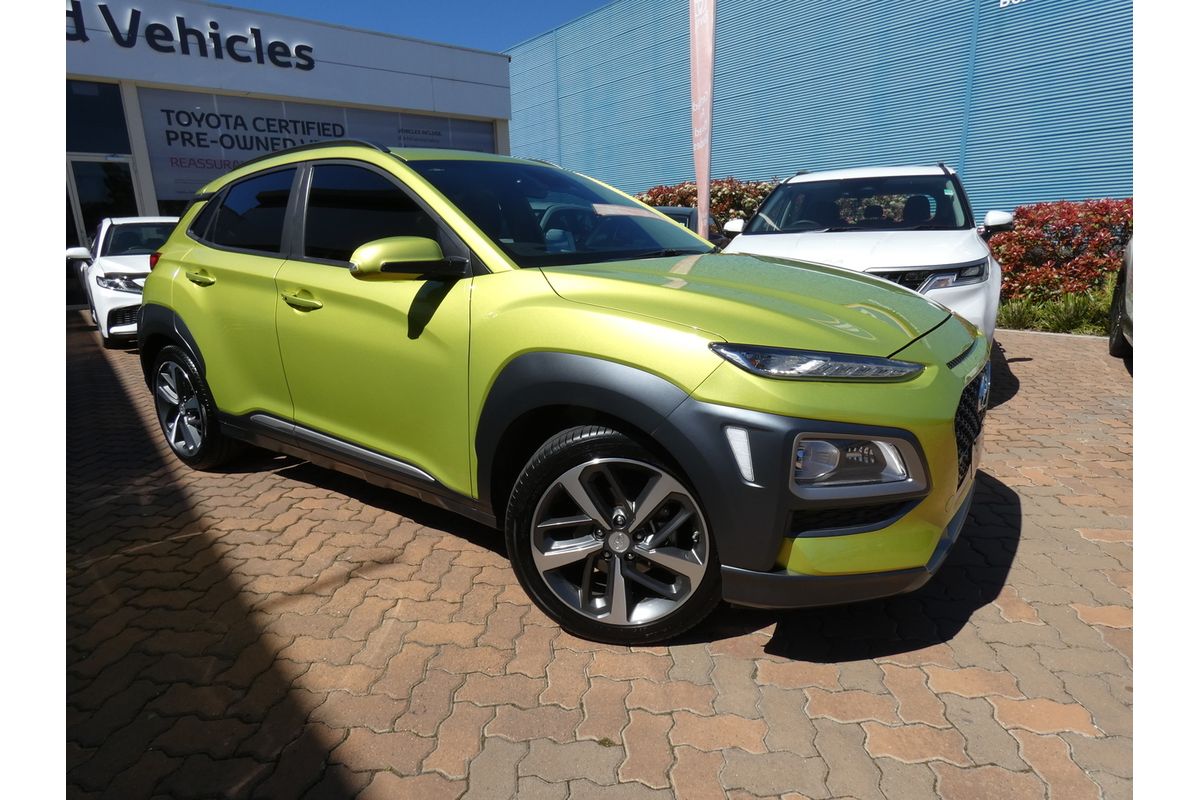 2018 Hyundai Kona Highlander OS.2