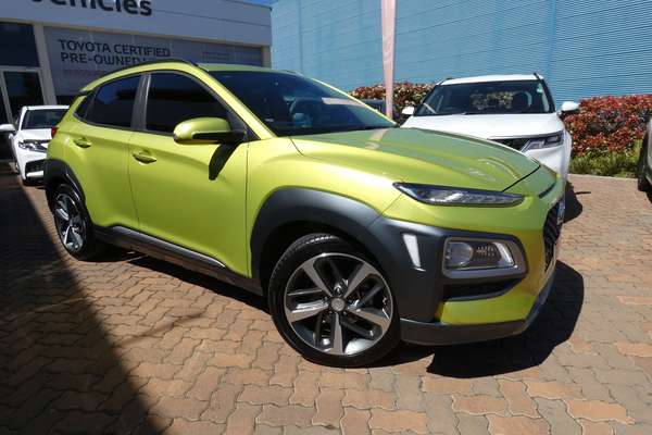 2018 Hyundai Kona Highlander OS.2