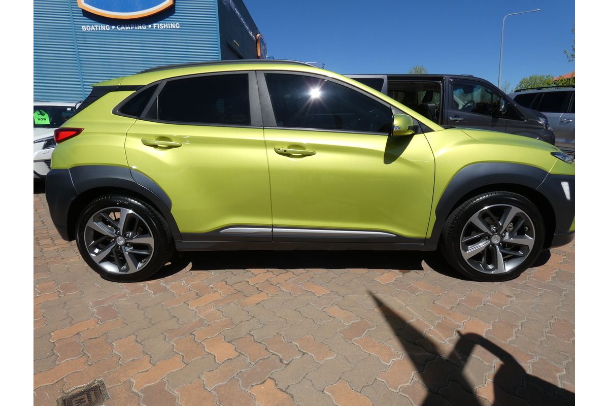2018 Hyundai Kona Highlander OS.2