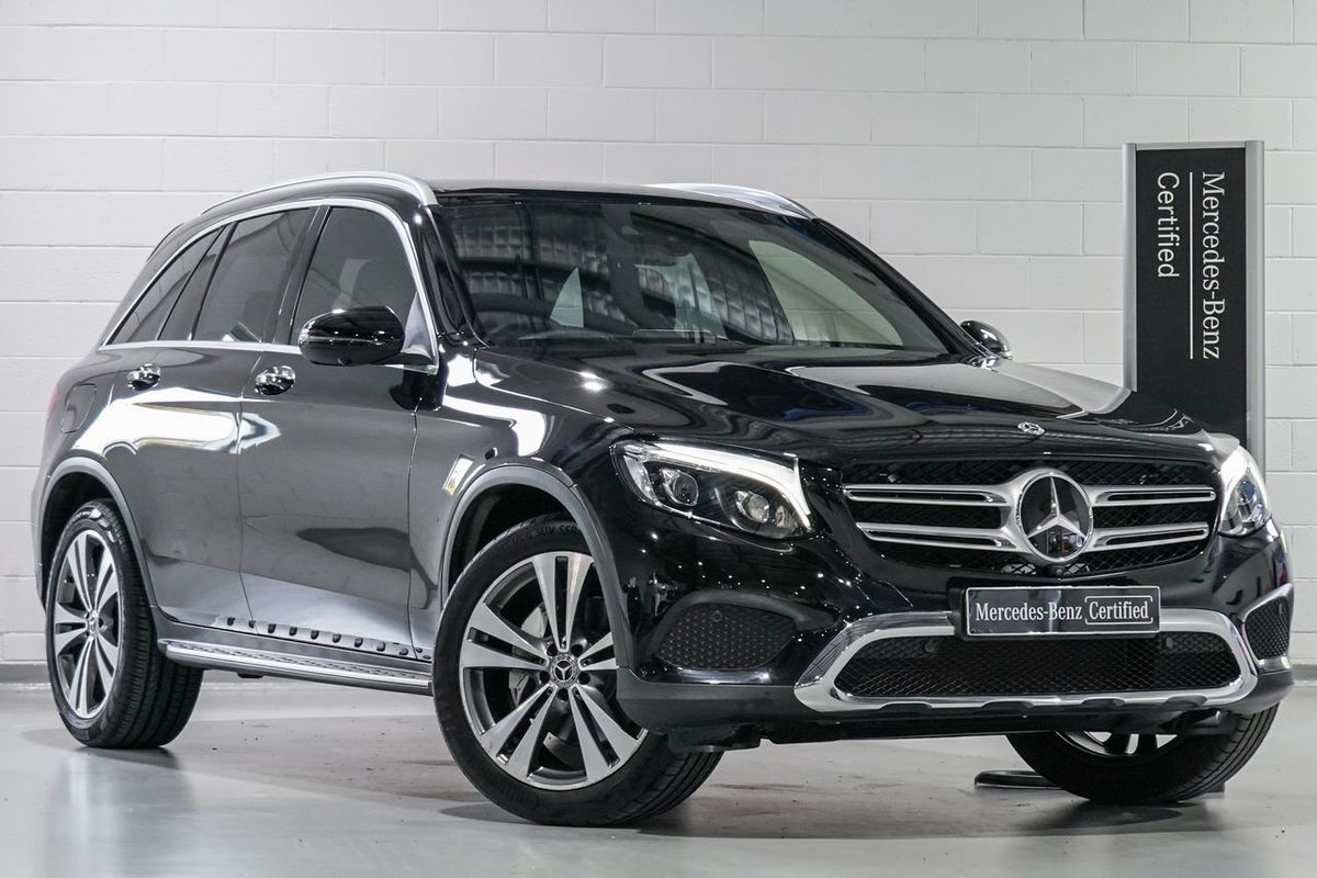 2018 Mercedes-Benz GLC-Class GLC250 X253