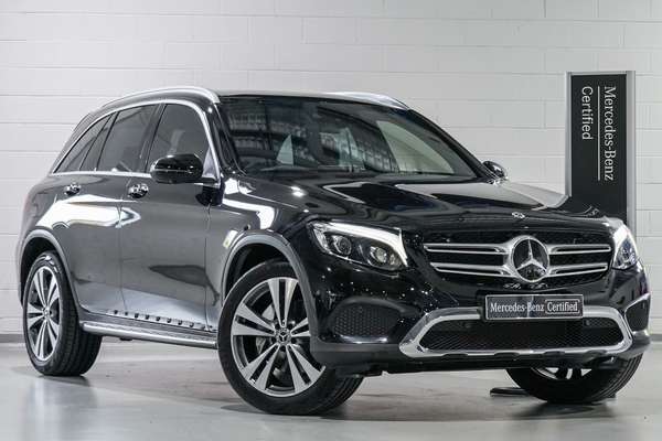 2018 Mercedes-Benz GLC-Class GLC250 X253