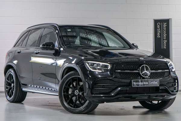 2021 Mercedes-Benz GLC-Class GLC300 X253