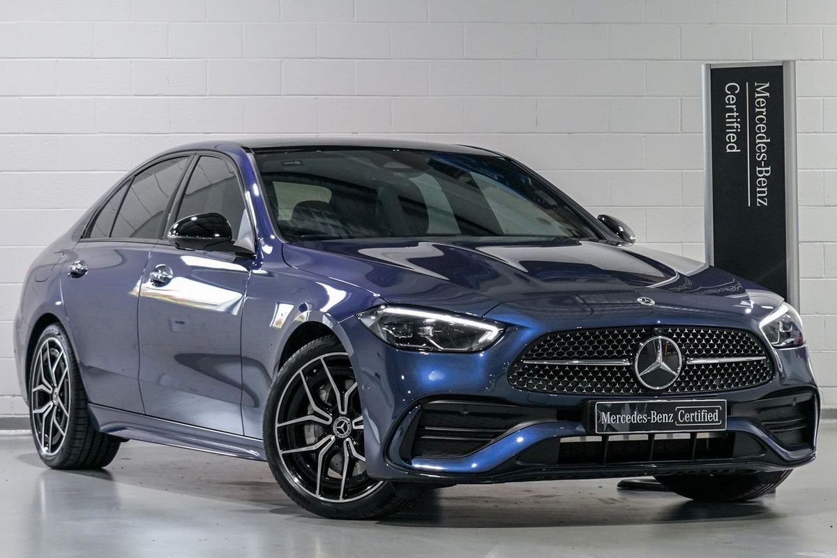 2024 Mercedes-Benz C-Class C200 W206