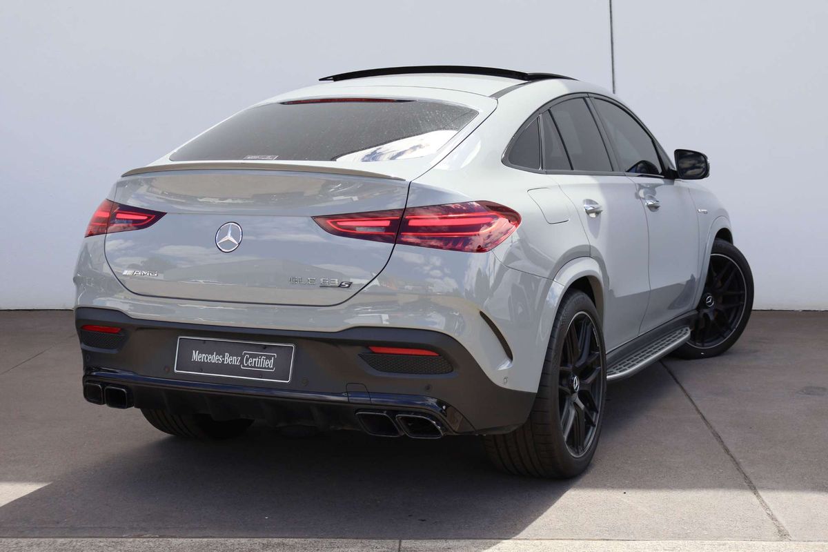 2023 Mercedes-Benz GLE-Class GLE63 AMG S C167