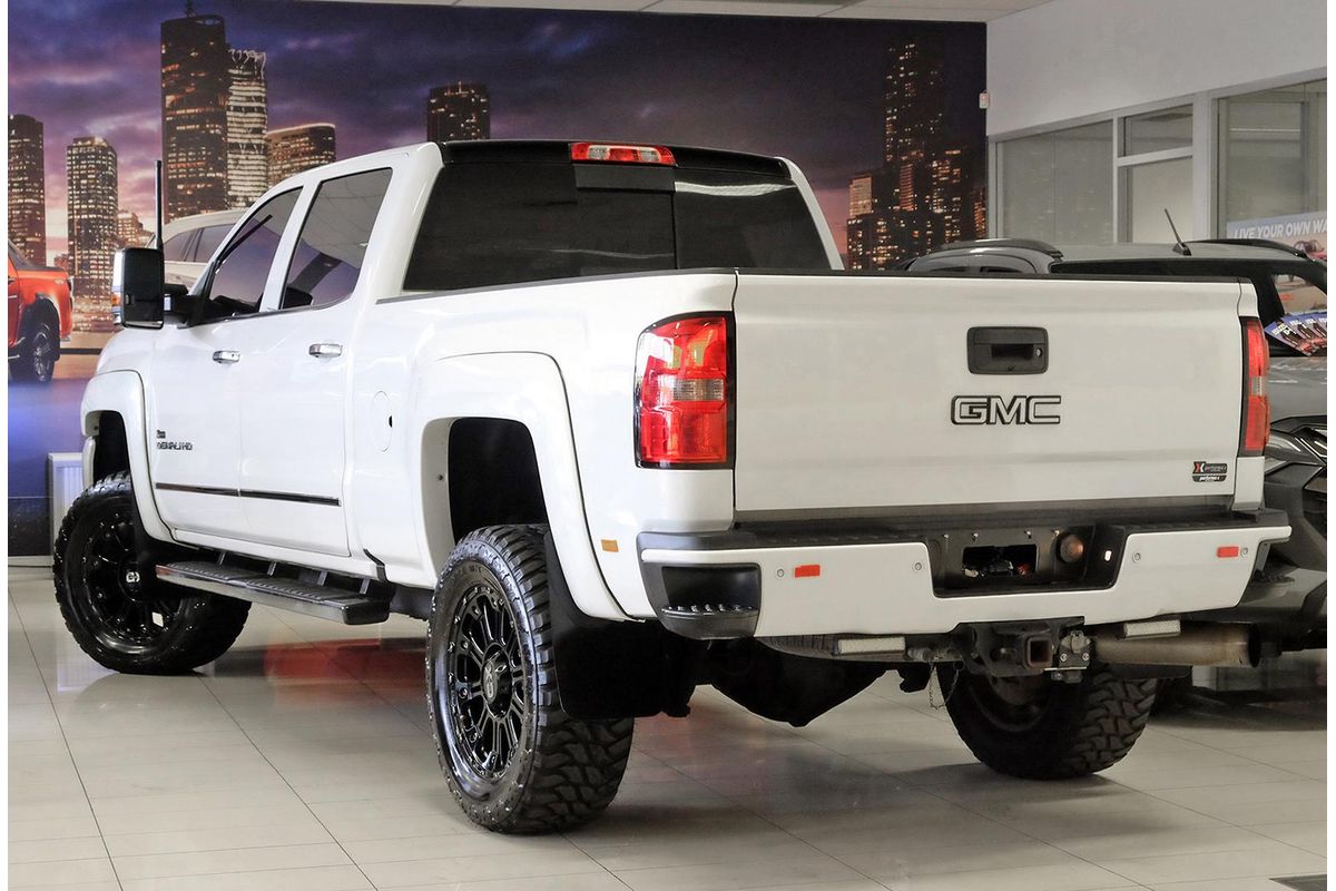 2016 GMC Sierra 2500HD Denali 4X4