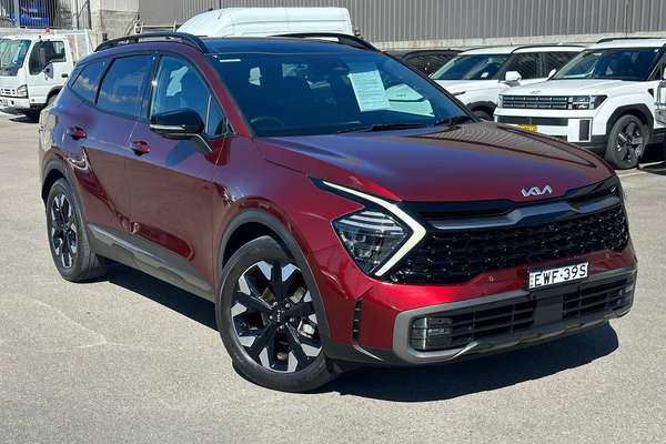 2022 Kia Sportage GT-Line NQ5